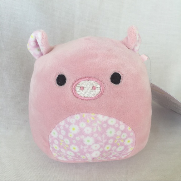Squishmallows Other Peter The Floral Pig Squishmallow 45 Nwt Poshmark
